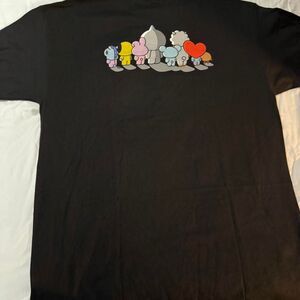 💖 BT21 Line Friends Black Graphic Tee (XL / NWT)